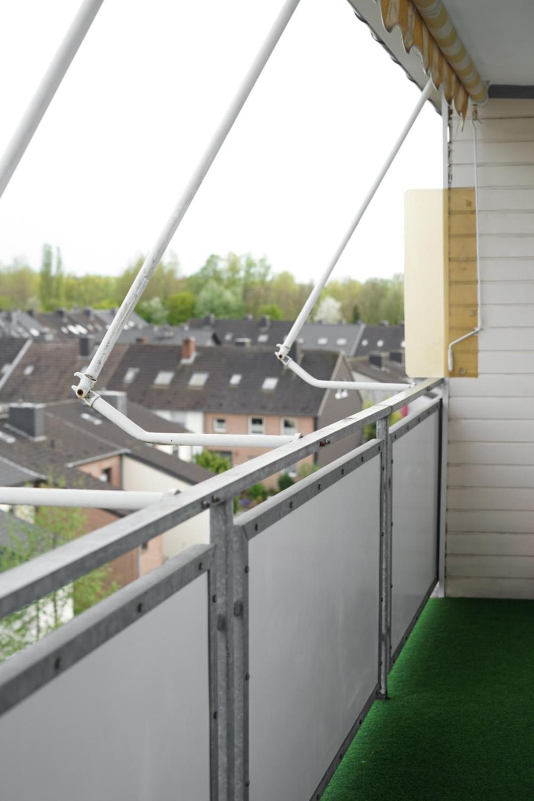 Moeblierte 3-Zimmer-Wohnung Nahe Duesseldorf In Duisburg-Sued Екстер'єр фото