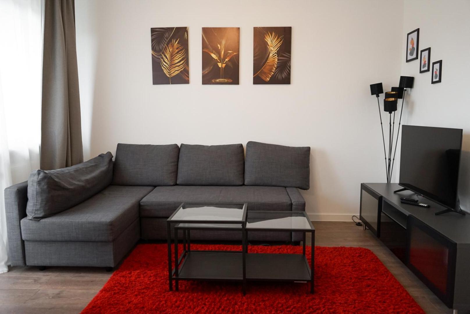 Moeblierte 3-Zimmer-Wohnung Nahe Duesseldorf In Duisburg-Sued Екстер'єр фото